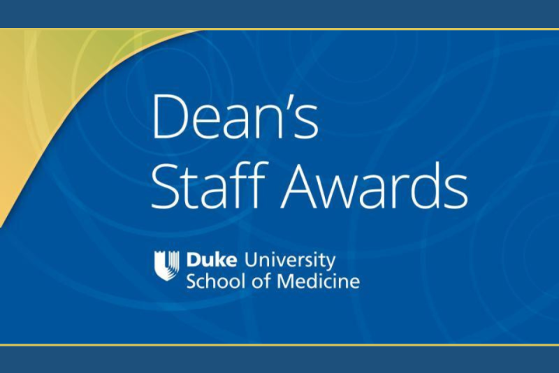 Dean's Staff Awards