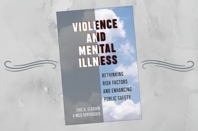 Book cover image - Violence & Mental Illness