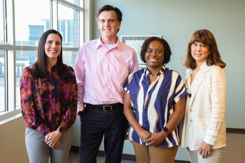 Alexis French, PhD; Robert Murphy, PhD, Courtney McMickens, MD, MPH, MHS, and Lisa Amaya-Jackson, MD, MPH