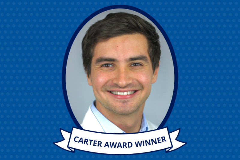 Andres Fuenmayor - Carter Award Winner