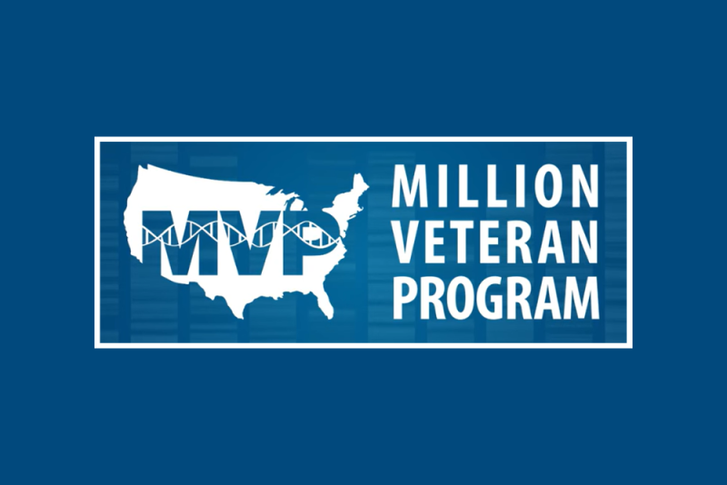 Million Veteran Program logo