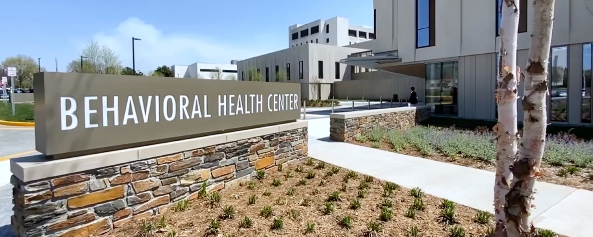 Duke Behavioral Health North Durham with sign