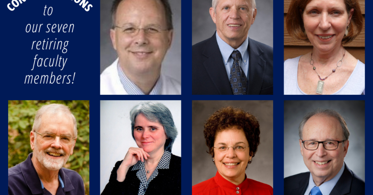 Seven Long-Time Faculty Members Retire from Department | Duke ...
