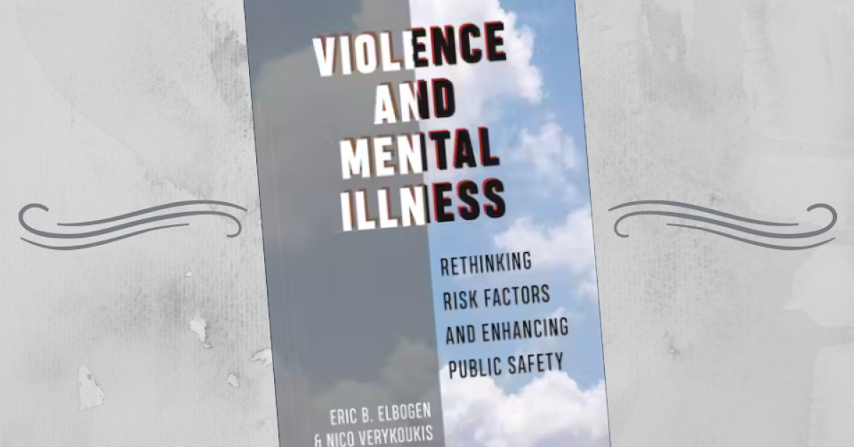 Eric Elbogen Debunks a Mass Shooting Myth in New Co-Authored Book