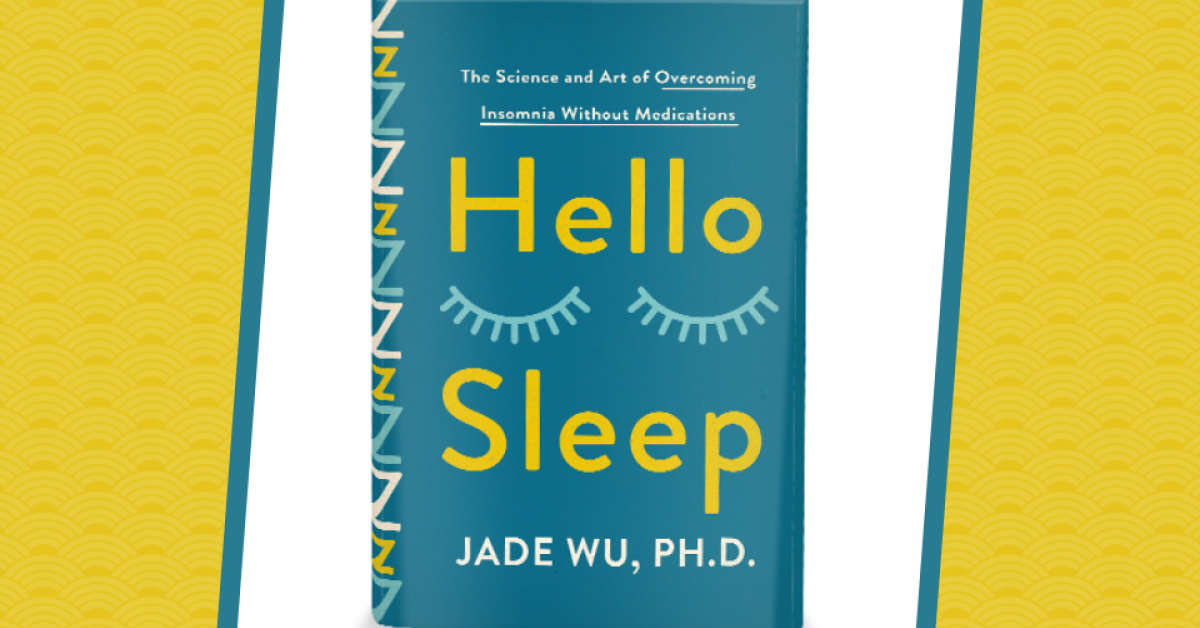 Jade Wu’s New Book On Why You Should Treat Sleep Like A Friend 