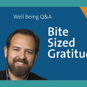 Brian Sexton - Bite-Sized Gratitude