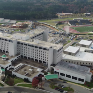 Duke Behavioral Health Center North Durham - aerial view