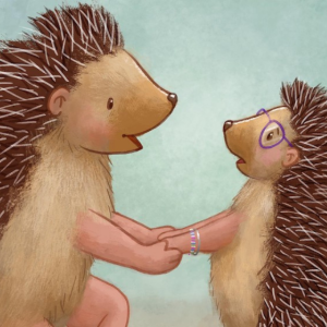 Henrietta the Hedgehog and her parent