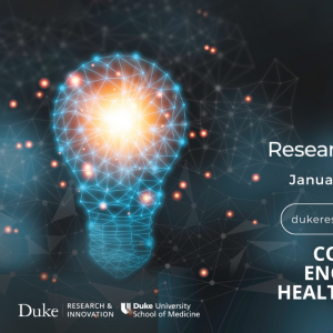 Duke Research Week - Community Engagement/Health Disparities Panel