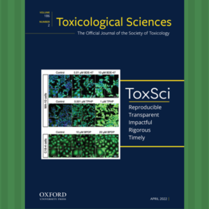 Toxicological Sciences Journal Cover