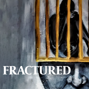 Promotional image of radio show "Fractured"