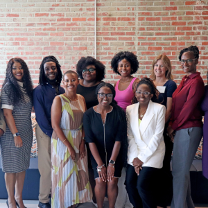 Group photo of NCCU interns and program leads