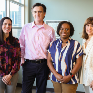 Alexis French, PhD; Robert Murphy, PhD, Courtney McMickens, MD, MPH, MHS, and Lisa Amaya-Jackson, MD, MPH