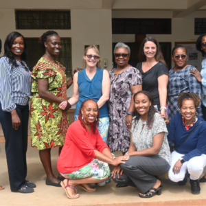 Participants in the first East African Women’s Leadership Consortium, which took place in Tanzania in February 2024.
