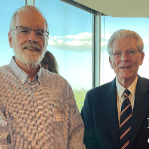 John Curry (left) and Robert Thompson