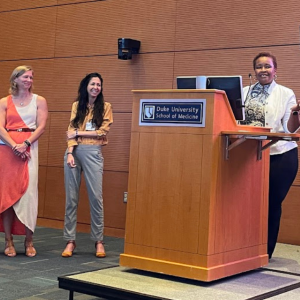 From left: Annise Weaver, McLean Pollock, Angela Tunno, and Sheree Harmon