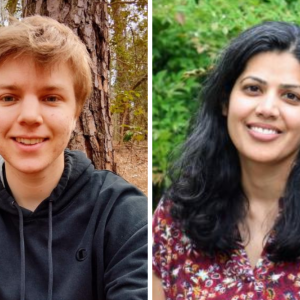 Sam Brandsen & Tara Chandrasekhar
