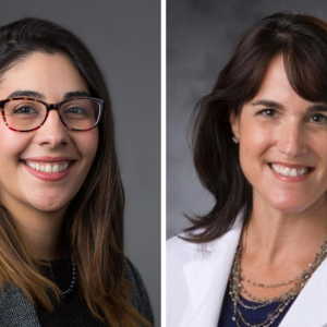 Katherine Ramos and Laura Porter