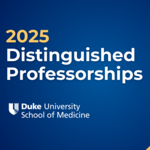 2025 Distinguished Professorships - Duke SOM logo