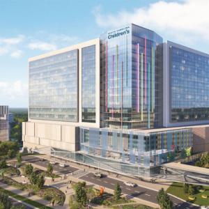 Conceptual Rendering of NC Childrens